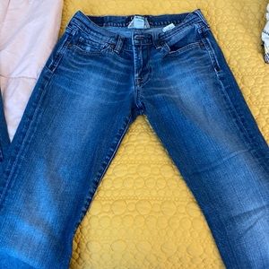 Lucky Brand 27/4 Boot Cut Stark Sweet N Low Jeans